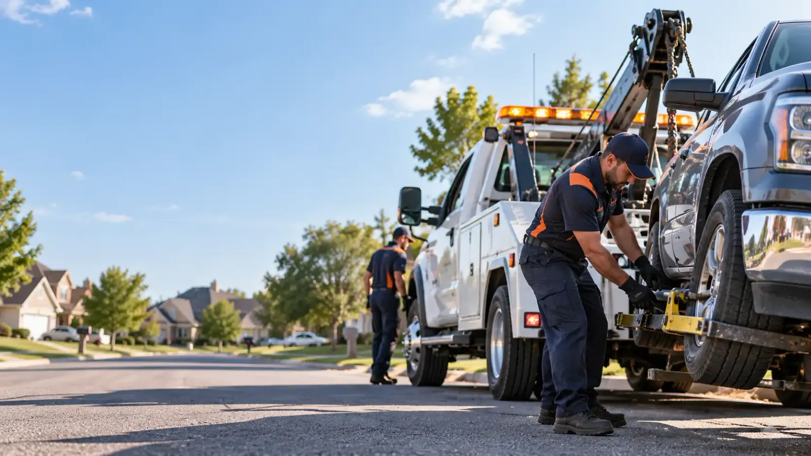 Wheel Lift Towing in Ridgeville, IN